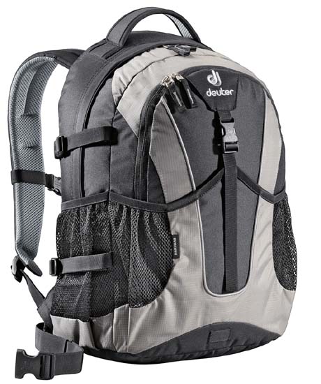 Deuter Harvard black-ash