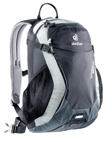 Deuter Cross Bike 18, Farbe: black-silver