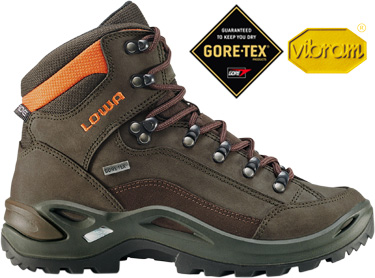 LOWA RENEGADE GTX MID, Damen Wanderschuh