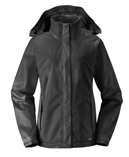 VAUDE ESCAPE VI Damen Jacke, Farbe:schwarz, Größe: 46 (XXL)